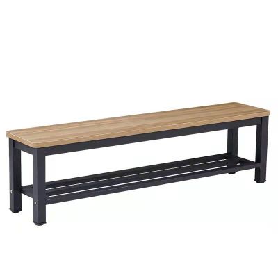 曲上凳子钢木长条凳1000*400*450mm/张