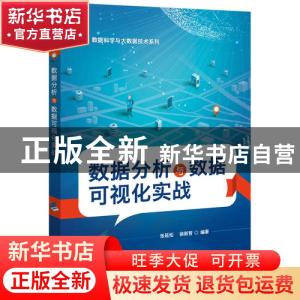 正版 数据分析与数据可视化实战 张延松 电子工业出版社 97871213