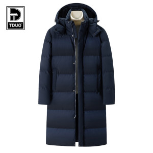 Tduo长款加厚羽绒棉服R21 件