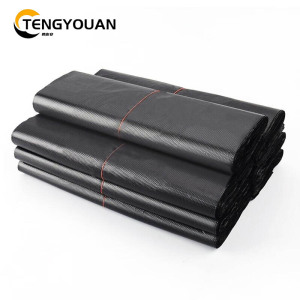 腾友安 黑色加厚垃圾袋 90*110cm/个