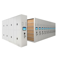 豫双伟 电动智能密集架档案室密集架移动档案柜资料柜文件柜1立方米