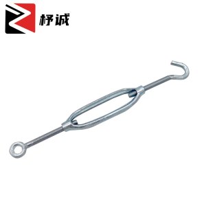 杼诚钢丝绳收紧器 M6*100 闭合长度143mm/个
