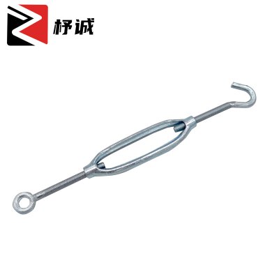 杼诚钢丝绳收紧器 M6*100 闭合长度143mm/个