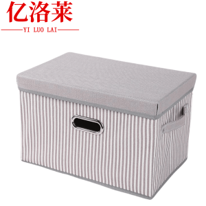 亿洛莱 收纳箱 38*25*25cm个