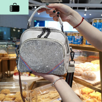 时尚水钻女包包2019新款潮流多用包韩版百搭单肩包斜挎包手提包小NEW LAKE女斜挎包