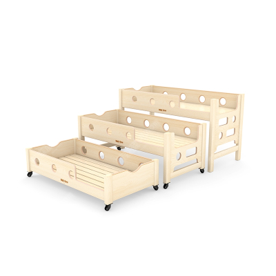 华森葳三层抽屉床