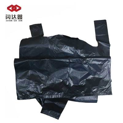 闪达鑫 小号手提式11丝厚垃圾袋 高55*11cm 100个 /包