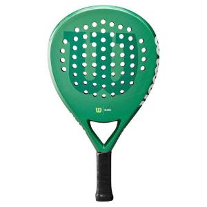 Wilson Blade LS V3 Padel 帕德尔网球拍碳纤维轻量防震击力强 Green
