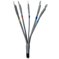 沃尔 电缆附件 全冷缩五芯中间头 0.6/1kVWLJ-5/1 5×10-25mm2