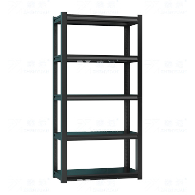 臻远ZY-ZWJ112 置物架落地收纳架仓库货架杂物整理架多层展示架铁架