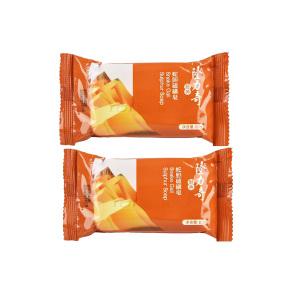 隆力奇蛇胆硫磺皂80g2块起除螨抑菌控油清洁背部洗脸洗澡洗后不干燥香皂