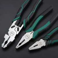 长鹿 工业级钢丝钳 8寸