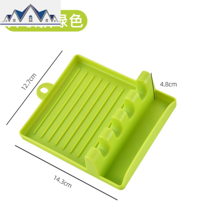 锅铲架厨房用品家用大全置物架勺子铲子多功能免打孔收纳落地架托 三维工匠