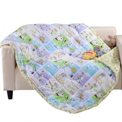 美帮汇全棉空调被儿童被子全棉被子星座趴多用被星座趴多用被120cmx150cm