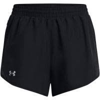 安德玛(under armour)女运动中裤轻量透气速干防滑短裤