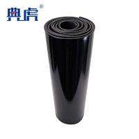 典虎 绝缘胶皮 黑色平面5mm 块