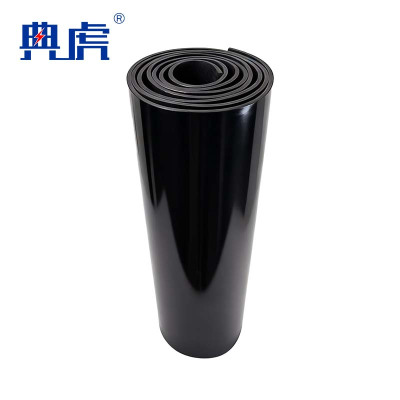 典虎 绝缘胶皮 黑色平面5mm 块