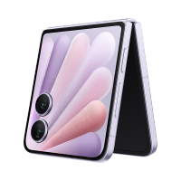 荣耀Magic V Flip2 12GB+1TB 晨曦紫 5G折叠屏智能手机 小折叠屏2 2亿超清写真自拍/5500mAh青海湖电池