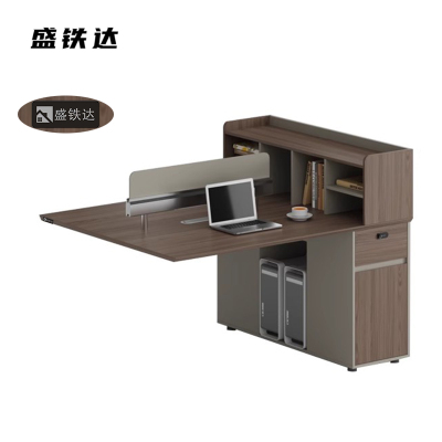 盛铁达 2人伸拉办公位1500*1200*1050mm STD-XXAZ10 张
