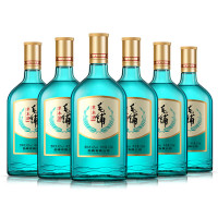 劲牌毛铺草本酒绿荞口粮酒草本白酒42度520ml*6光瓶酒自饮送礼