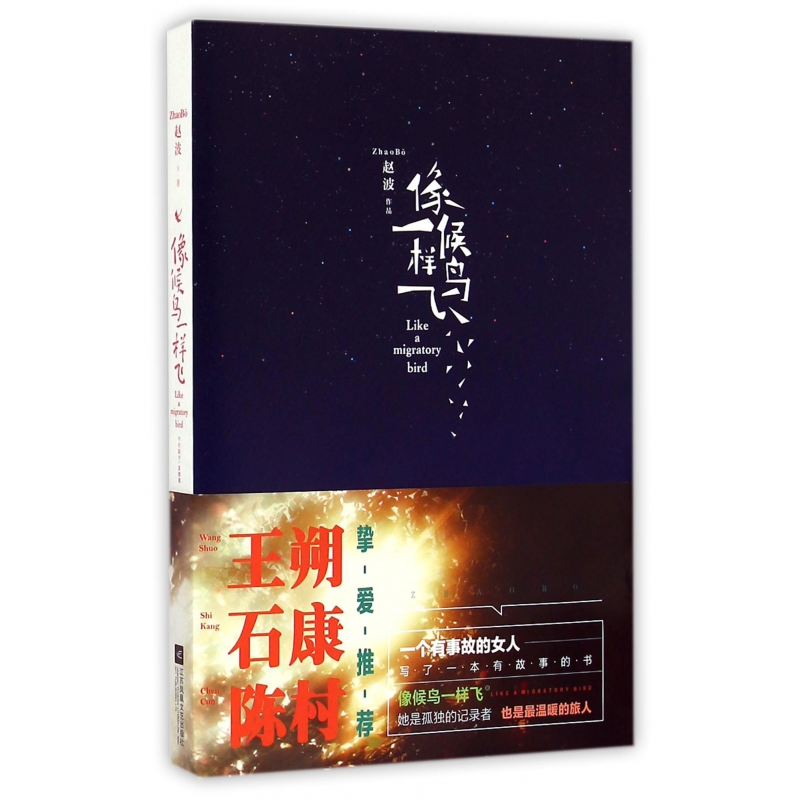 音像像候鸟一样飞赵波