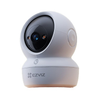 萤石H6C-4K室内家用智能wifi监控摄像机 800万像素超清全彩夜视摄影头 手机远程