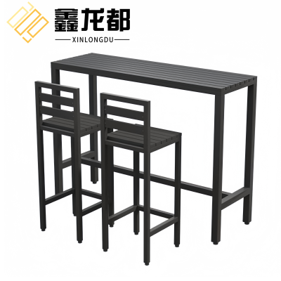 鑫龙都吧台桌椅