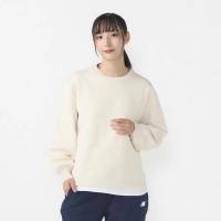 New Balance女士polo针织套头衫百搭显瘦落肩设计秋冬简约百搭毛衣