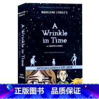 [正版]时间的折皱 英文原版小说 A Wrinkle in Time 安徒生文学奖 漫画绘本故事版 科幻小说 1963