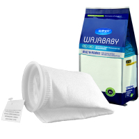 滤水袋下水口过滤网袋底部过滤鱼缸初热带海水鱼缸过滤袋中号