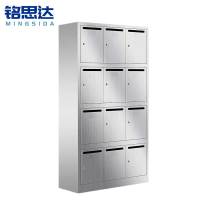 铭思达不锈钢信报箱12门台