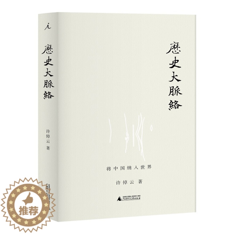 [醉染正版]历史大脉络 许倬云著 将中国纳入世界理解过去在世界史的大框架内立足中国关心世界 中国历史类书籍历史大脉络万古