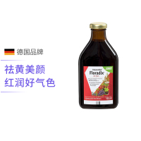 Salus 莎露斯 Floradix 德国铁元 补铁补血营养液红色版500毫升/瓶装