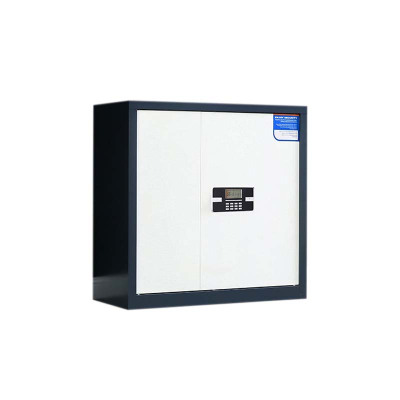 DXBG保密柜财务档案柜文件柜办公室资料储物柜保险柜矮柜灰白-电子密码锁