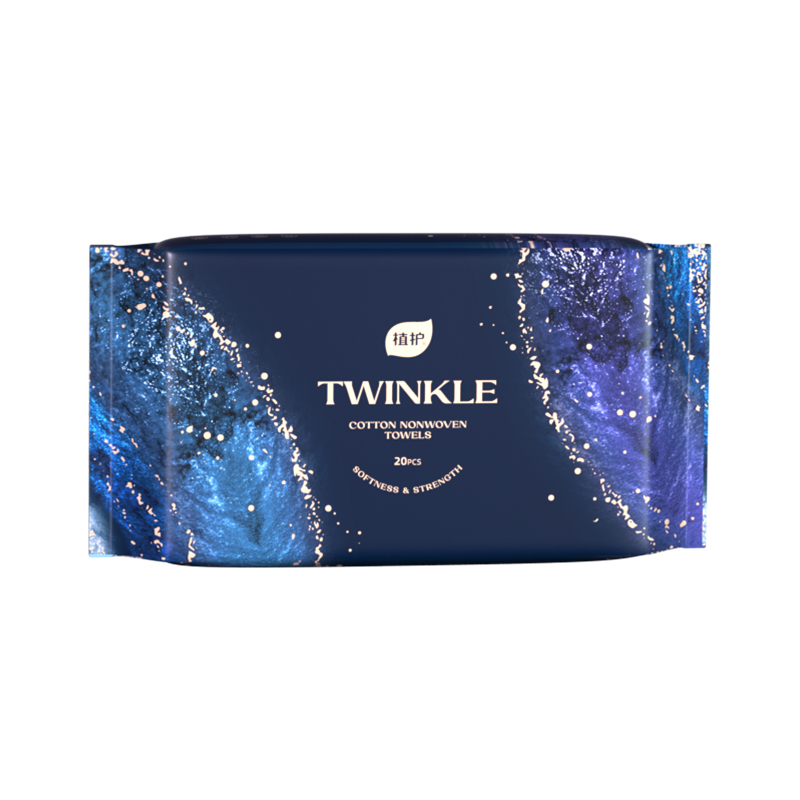 植护 暗夜棉柔巾 20片/包*5包 ZH305256N05