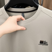 新款男士长袖卫衣男秋冬季纯色男士圆领宽松时尚上衣