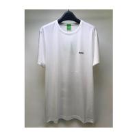 Hugo boss雨果波士T恤男透气吸汗舒适易洗纯棉简约百搭徽标日常