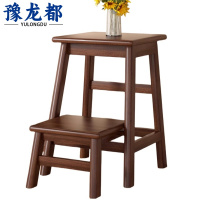 豫龙都 实木梯凳 68cm 个
