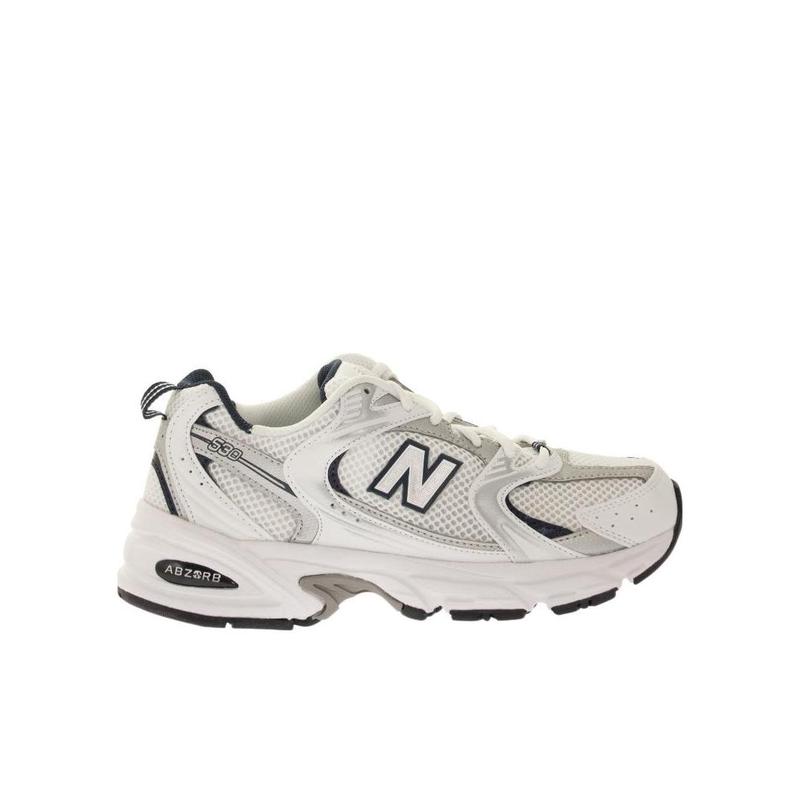 新百伦(New Balance)男鞋徽标跑步鞋运动潮流休闲百搭配色轻便舒