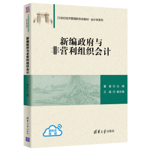 正版新书]新编政府与非营利组织会计 董普 清华大学出版社董普,