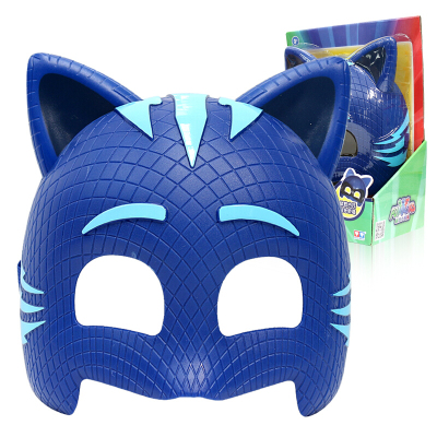 睡衣小英雄玩具蒙面睡衣侠儿童玩具蒙面超人侠儿童节玩具 猫小子面具
