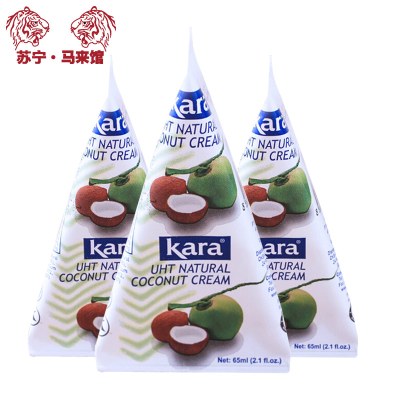 马来西亚馆佳乐/Kara浓椰浆65ml*3盒