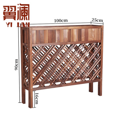 翼澜 户外花箱 100cm 个