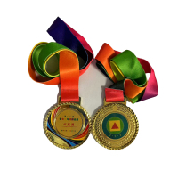 涵雅思 金属挂式奖牌 70*70mm*5mm 块