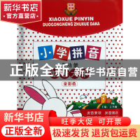 正版 小学拼音多功能助学大卡(全彩色) 吉李颖 湖南教育 97875539