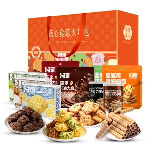 卜珂 甄心食意人气礼730克