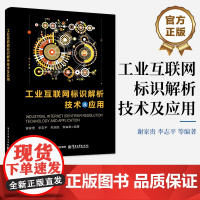 店 工业互联网标识解析技术及应用 谢家贵 工业互联网标识解析技术内涵发展与应用书 工业互联网标识解析体系入门读物