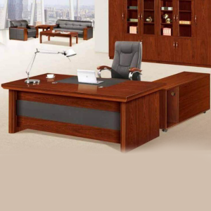 大央班台/办公桌B-57161 1600W*800D*760H 办公桌员工位单人办公桌组合简约现代办公室老板桌子职员电脑