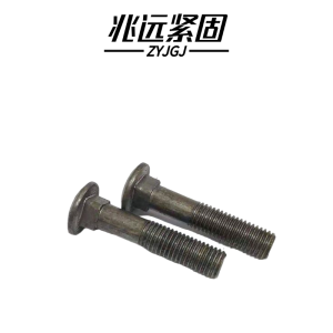 兆远紧固 半圆头方颈螺栓(个)(10*35)