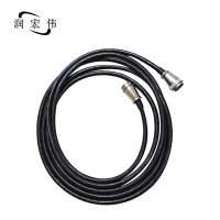 润宏伟转接线 金属加固接口 高速信号无损转换 精致小巧便携设计